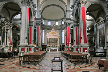 San Salvador Church in Venice Italy