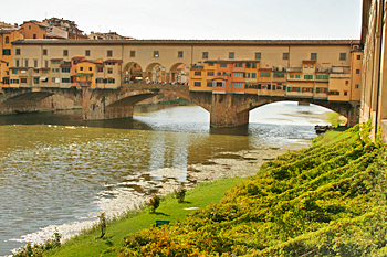 Ponte Vecchio, Florence's famous bridge