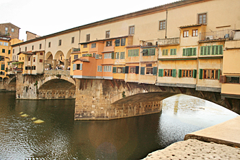 Ponte Vecchio, Florence's famous bridge