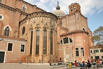 Santi Giovanni E Paolo Church in Venice Italy