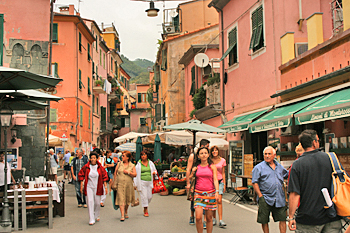 One of the highlights of hiking Cinque Terre is the village of Monterosso