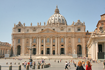 St. Peter's Basilica Vatican City Italy