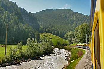 Train to Grindewald Switzerland