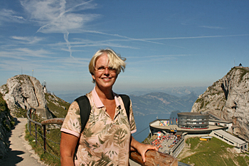Atop Mount Pilatus Switzerland