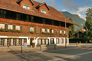 Gasthof Hirschen in Interlaken Switzerland