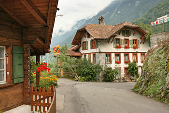 Adorable Iseltwald Switzerland