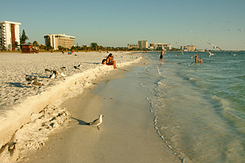 Lido Beach, Sarasota, Florida