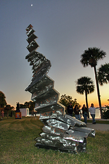 Bayfront downtown Sarasota Florida Season of Sculpture