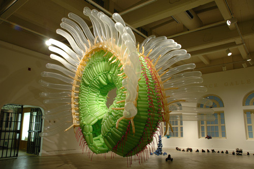 Jason Hackenwerth ballon sculpture