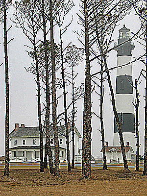 Bodie Island Lighthouse Outer Banks North Carolina