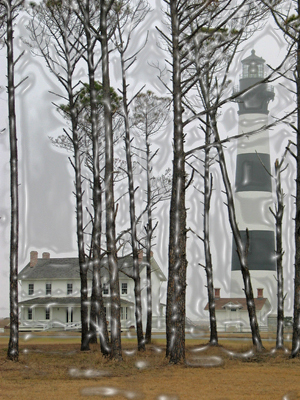 Bodie Island Lighthouse Outer Banks North Carolina