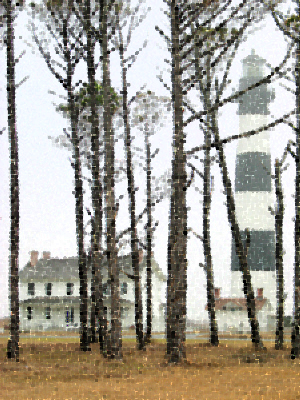 Bodie Island Lighthouse Outer Banks North Carolina