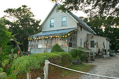 Old Gray House Buxton Outer Banks North Carolina