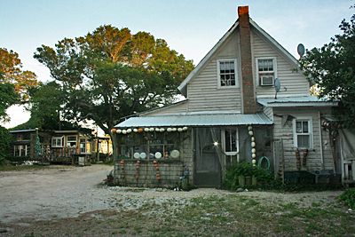 Old Gray House Buxton Outer Banks North Carolina