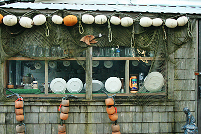 Old Gray House Buxton Outer Banks North Carolina