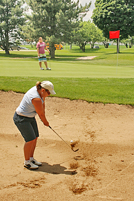 nancy golf sand trap