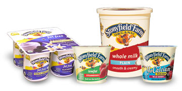 Stonyfield Farms Yogurt