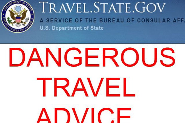It's always a good idea to check with the Department of State to learn about travel safety issues