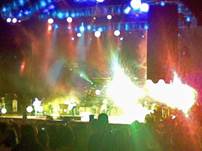 John Mayer concert Ford Auditorium Tampa Florida