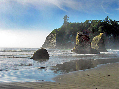 Olympic National Park Washington State Ruby Beach