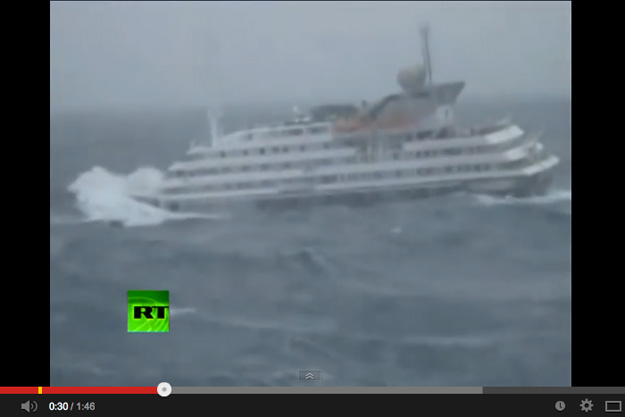 How safe are cruises, really. This one certainly wasn't.