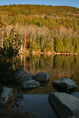 Acadia National Park Bubble Pond