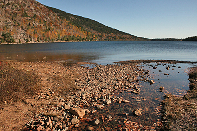 Acadia National Park Jordan Pond