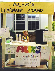 Alex's Lemonade Stand