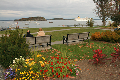 weather forecast bar harbor maine august