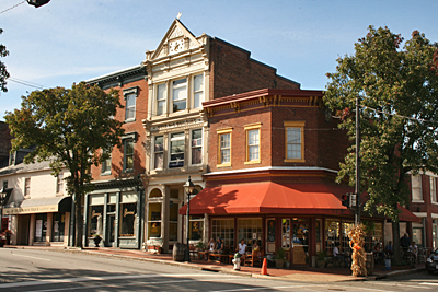 Fredericksburg Virginia downtown