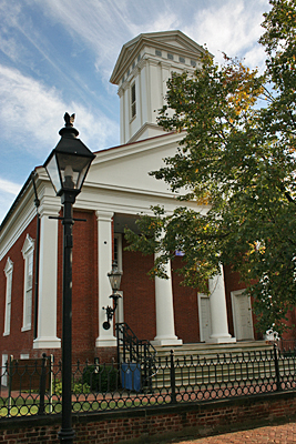 Fredericksburg Virginia Presbyterian Church