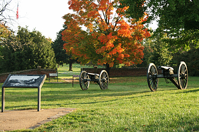 Fredericksburg Virginia battlefield