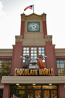 Hershey Chocolate World Pennsylvania