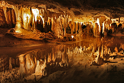 Luray Caverns Virginia Dream Lake
