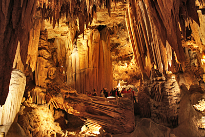 Saracen's Tent Luray Caverns Virginia