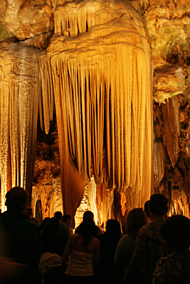 Saracen's Tent Luray Caverns Virginia