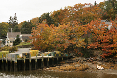 West Boothbay Harbor Maine