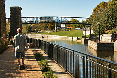 Richmond Virginia Canal Walk