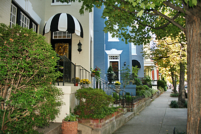 Richmond Park Avenue houses