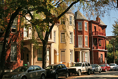 Richmond Park Avenue houses