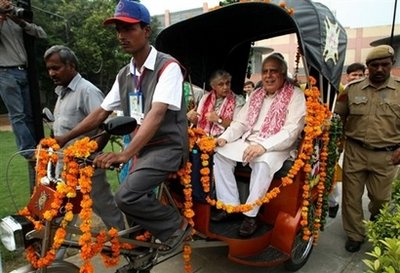 Soleckshaw Solar Rickshaw in India