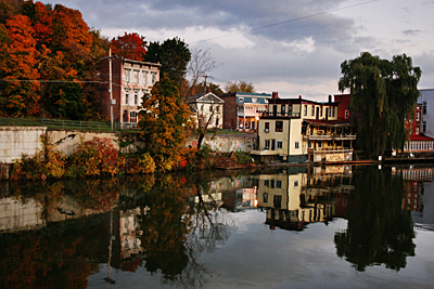 Whitehall New York Champlain Canal