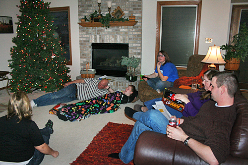 christmas story playing games