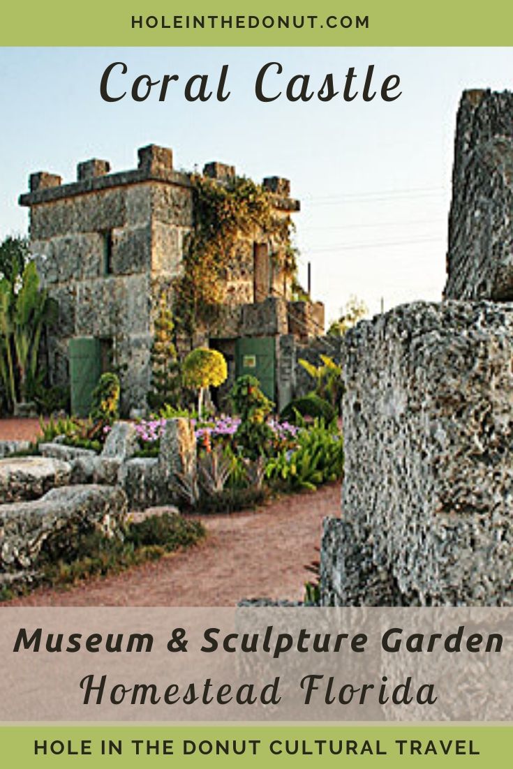 Ley Lines Converge At Coral Castle To Create Powerful Energy Spot