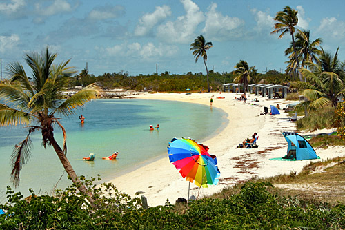 Caloosa Beach at Bahia Honda State Park, Big Pine Key, Florida