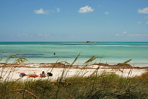 Loggerhead Beach in Bahia Honda State Park Florida
