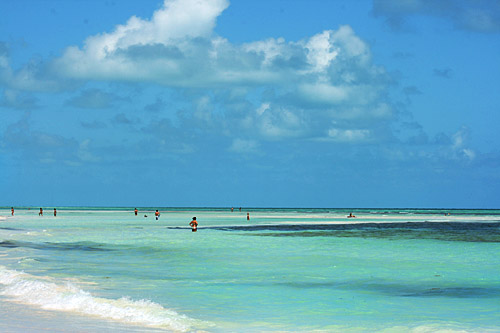 Stunning, achingly beautiful Sandspur Beach at Bahia Honda State Park, Big Pine Key, Florida