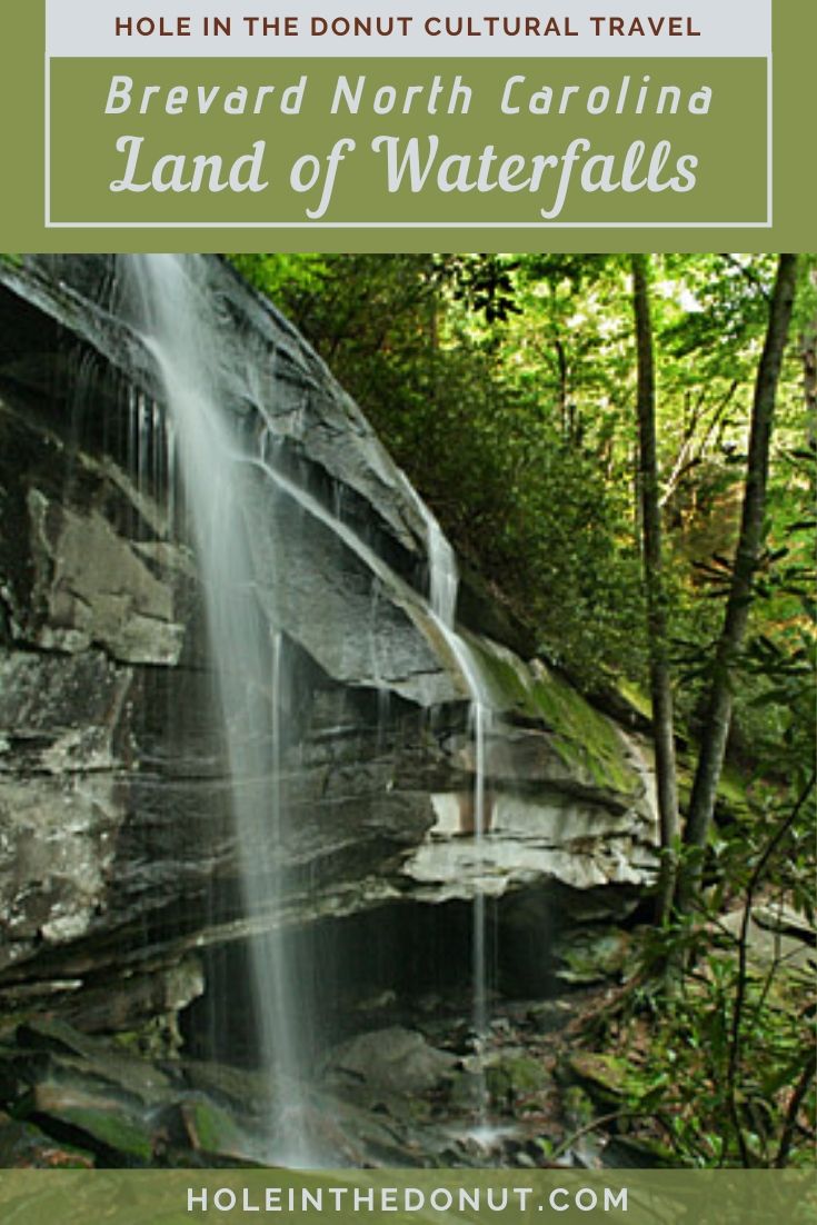 North Carolina - Land Of Waterfalls
