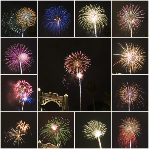 Sarasota-4th-July-Fireworks-Mosaic