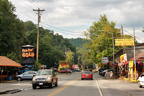 Cherokee-town